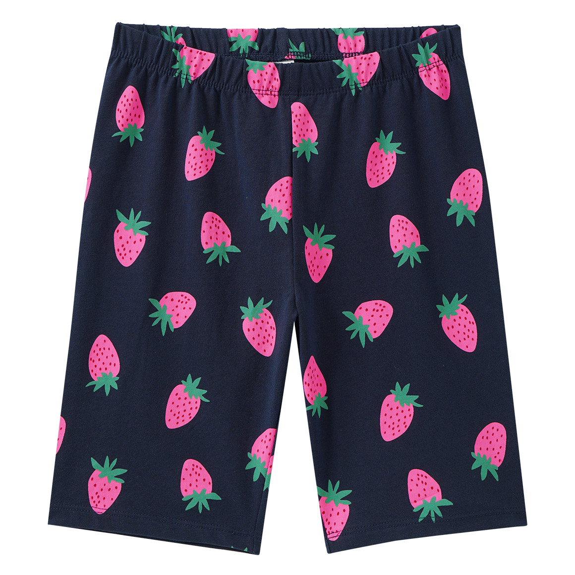 Mädchen Radler mit Allover-Print