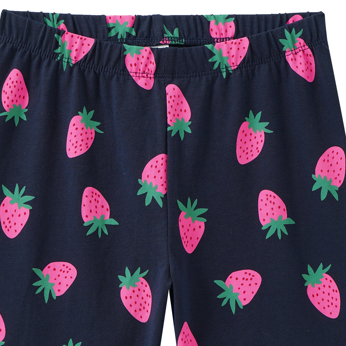 Mädchen Radler mit Allover-Print