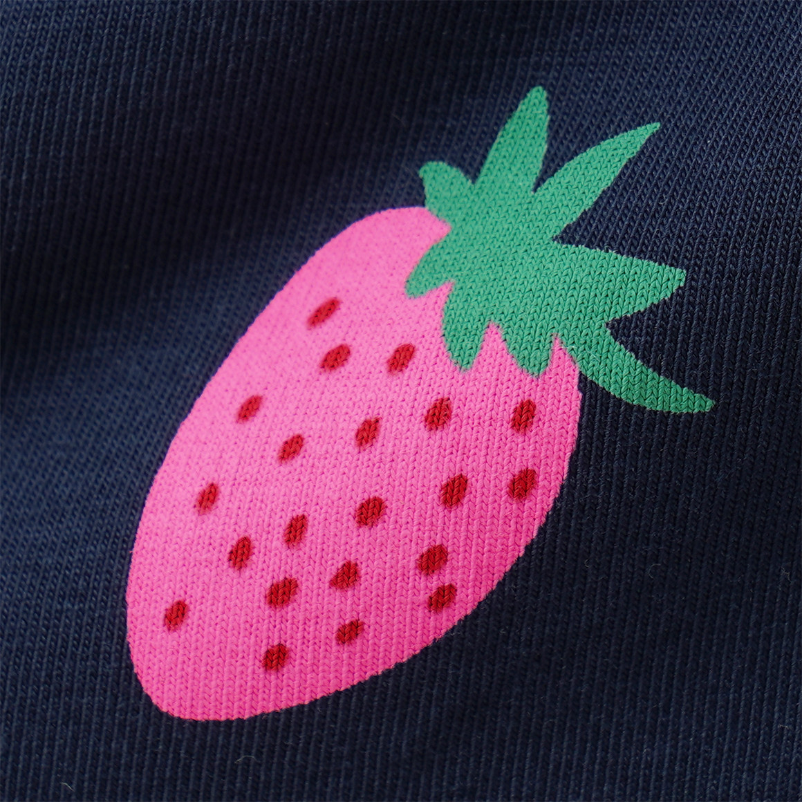 Mädchen Radler mit Allover-Print