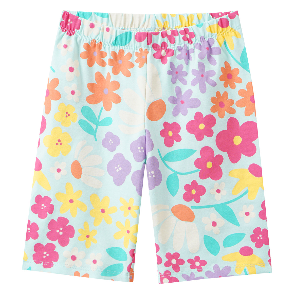 Mädchen Radler mit Allover-Print