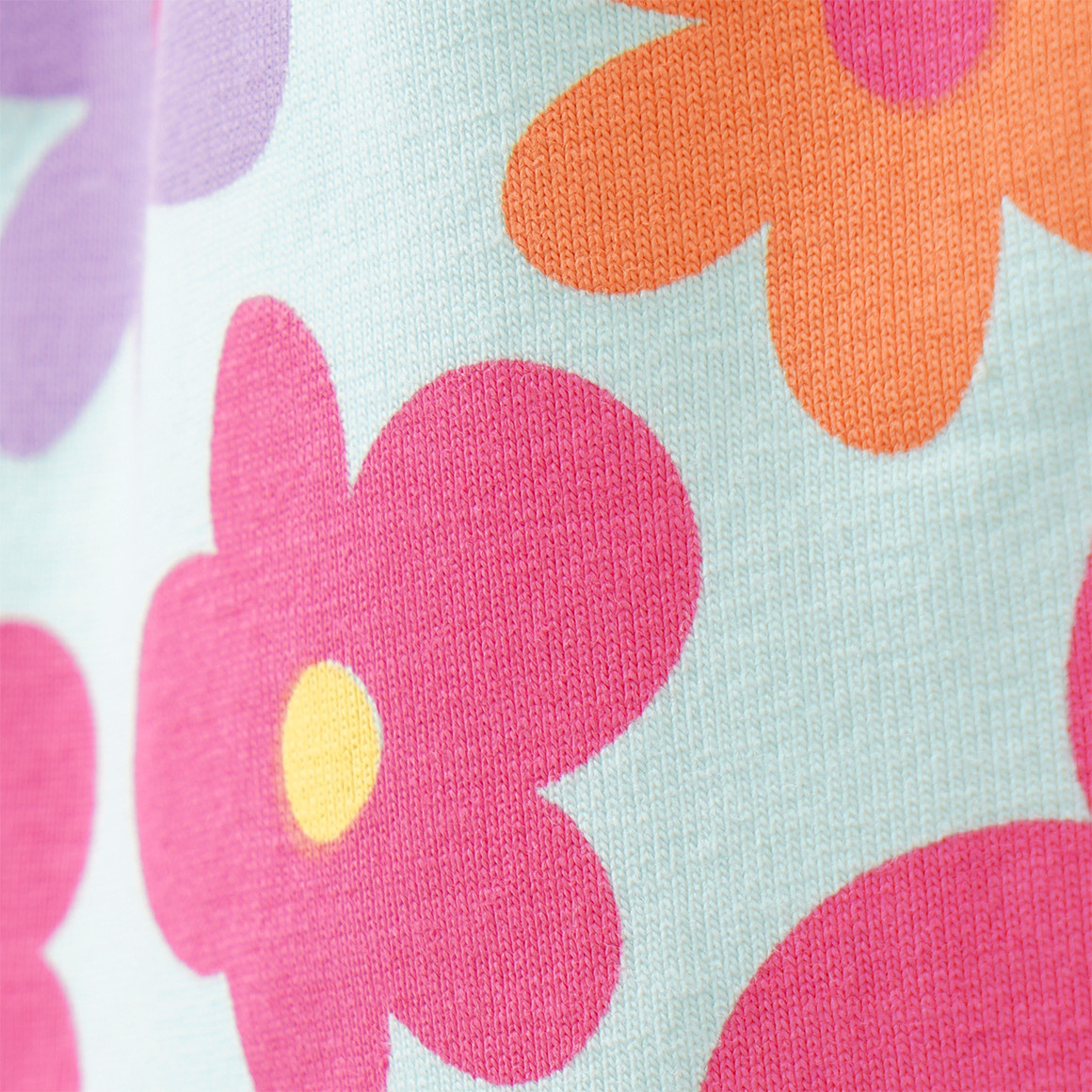 Mädchen Radler mit Allover-Print