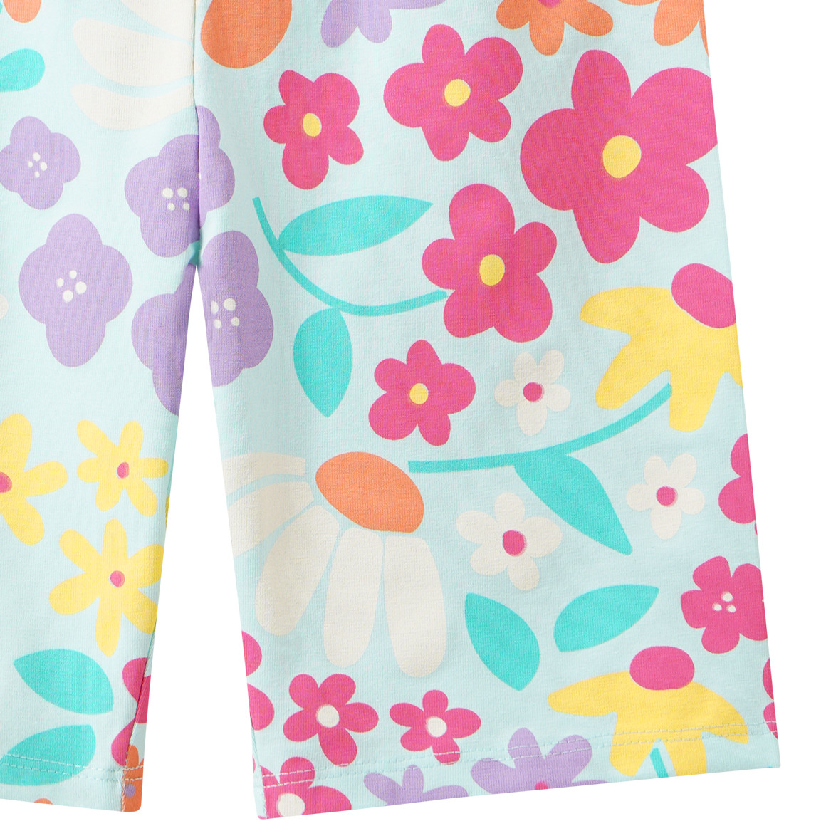 Mädchen Radler mit Allover-Print