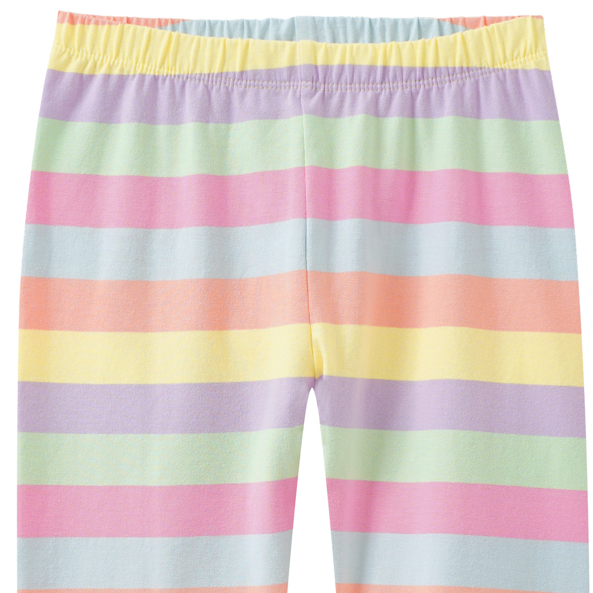 Caprilegging met all-over print voor meisjes