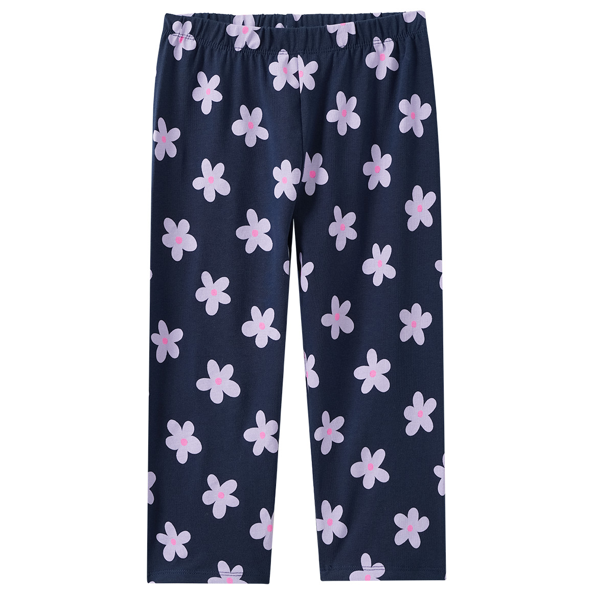 Caprilegging met all-over print voor meisjes