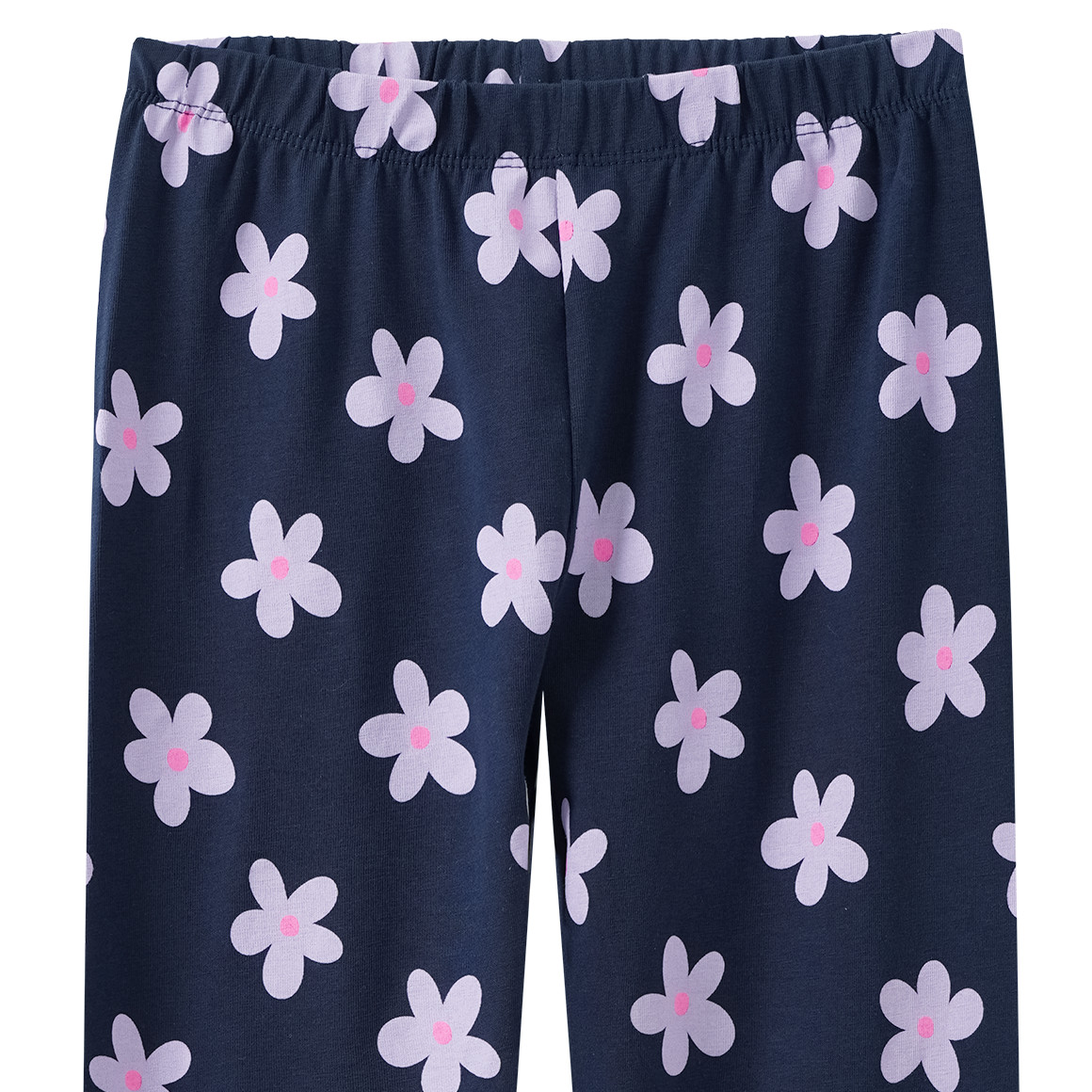 Caprilegging met all-over print voor meisjes