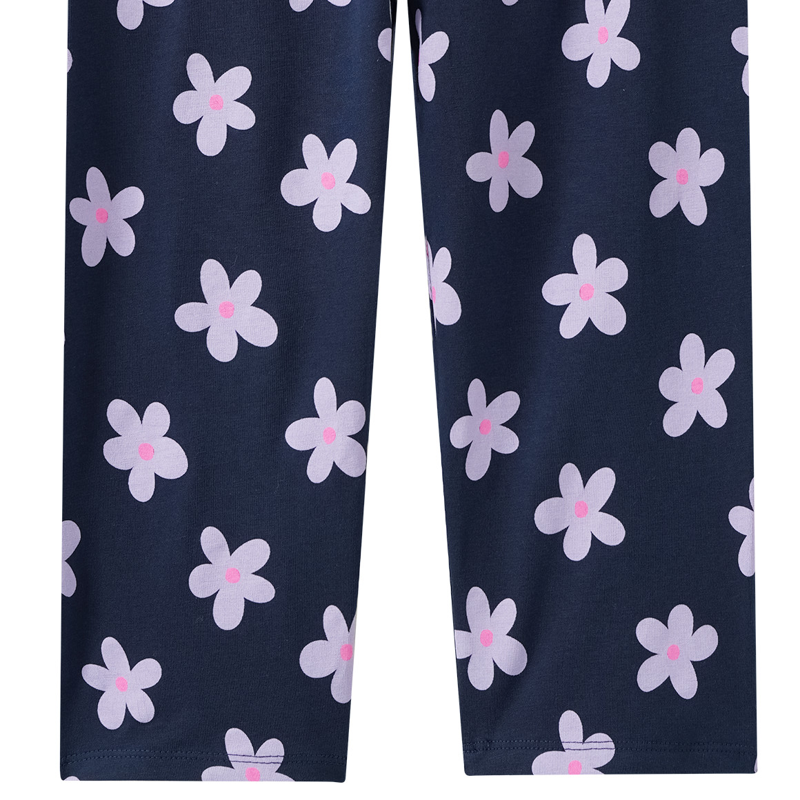 Caprilegging met all-over print voor meisjes