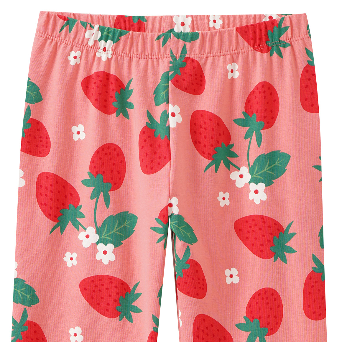 Caprilegging met all-over print voor meisjes