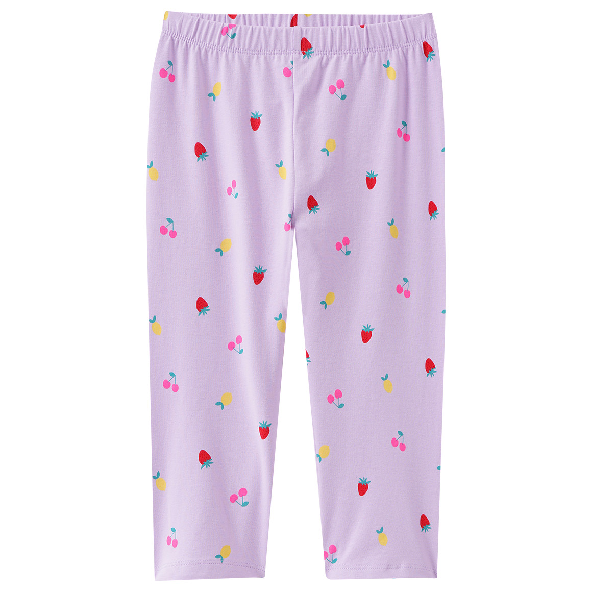 Caprilegging met all-over print voor meisjes