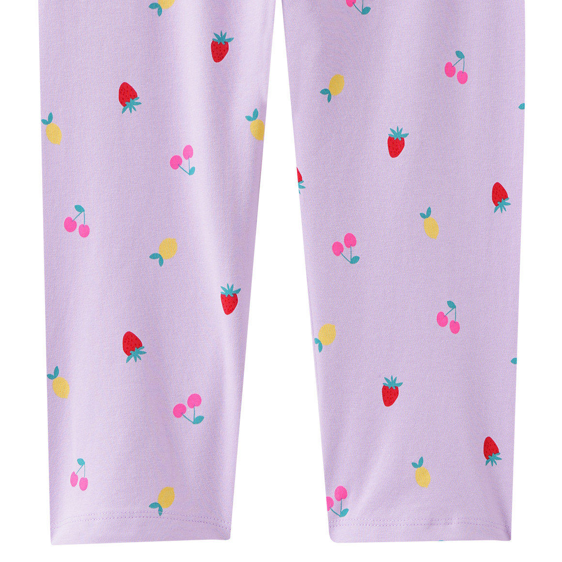 Caprilegging met all-over print voor meisjes