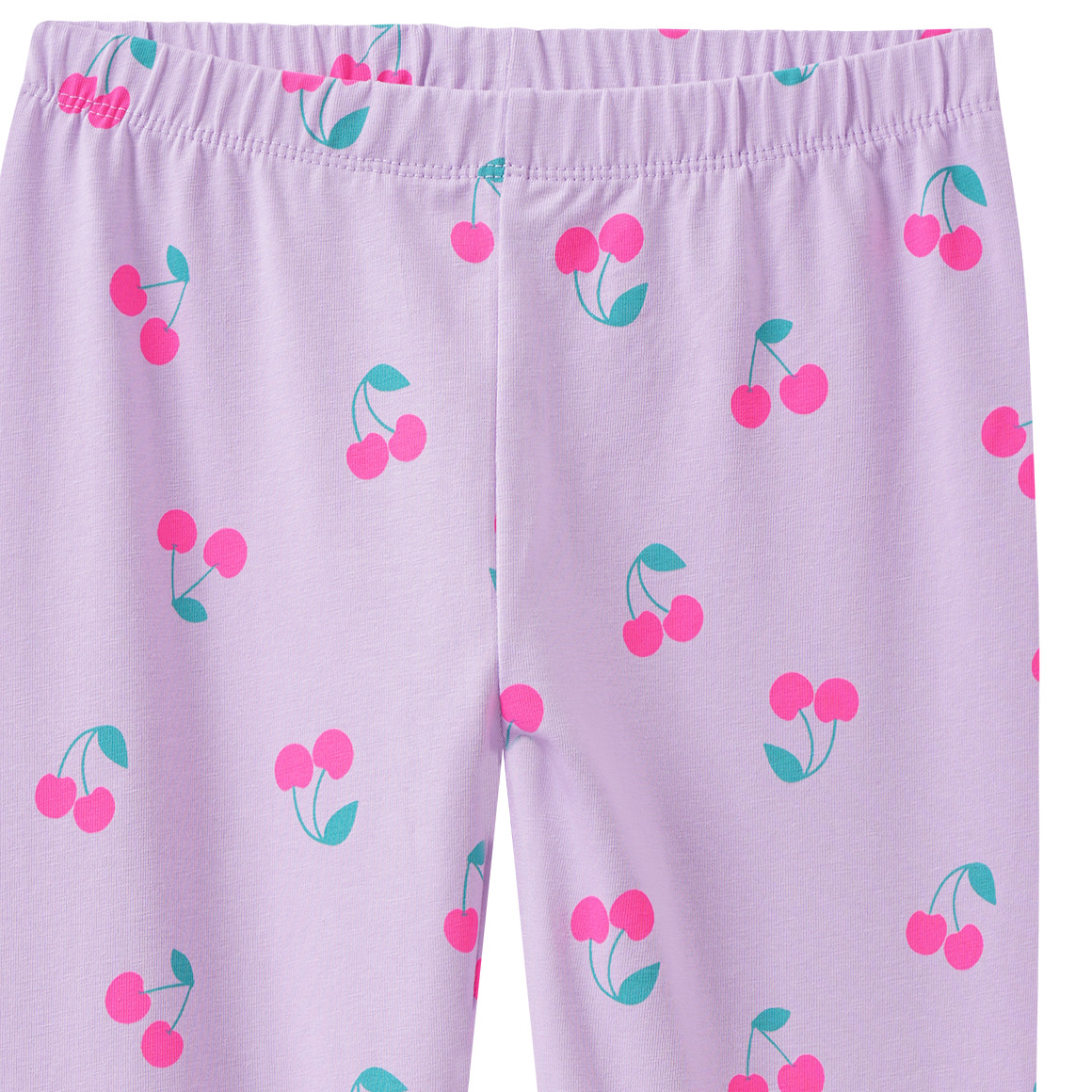 Caprilegging met all-over print voor meisjes