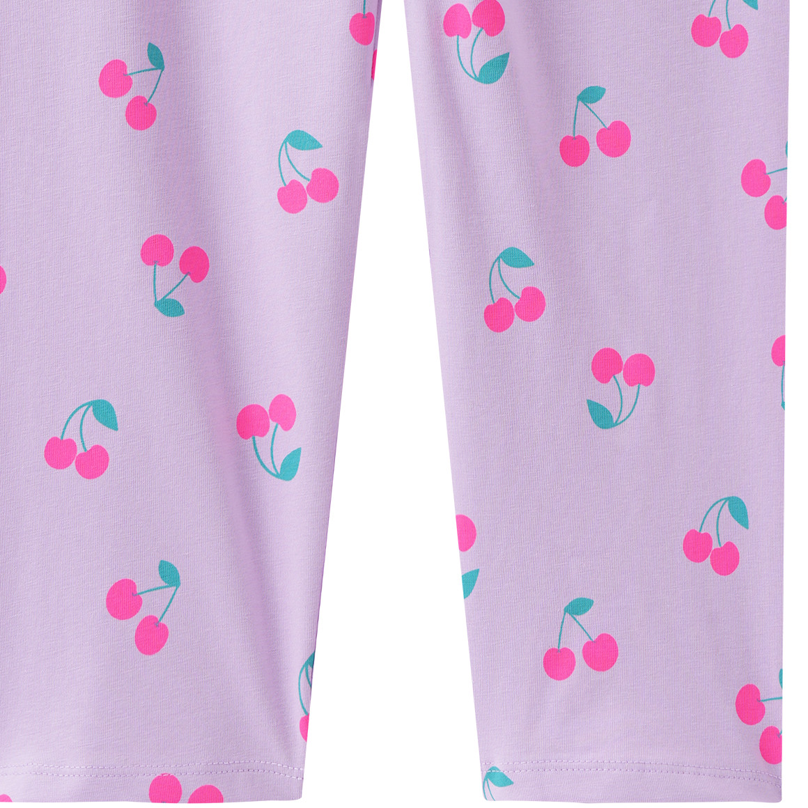 Caprilegging met all-over print voor meisjes