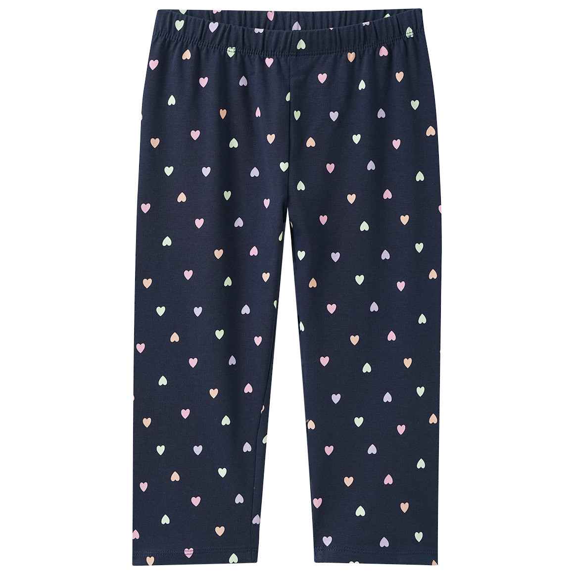 Caprilegging met all-over print voor meisjes