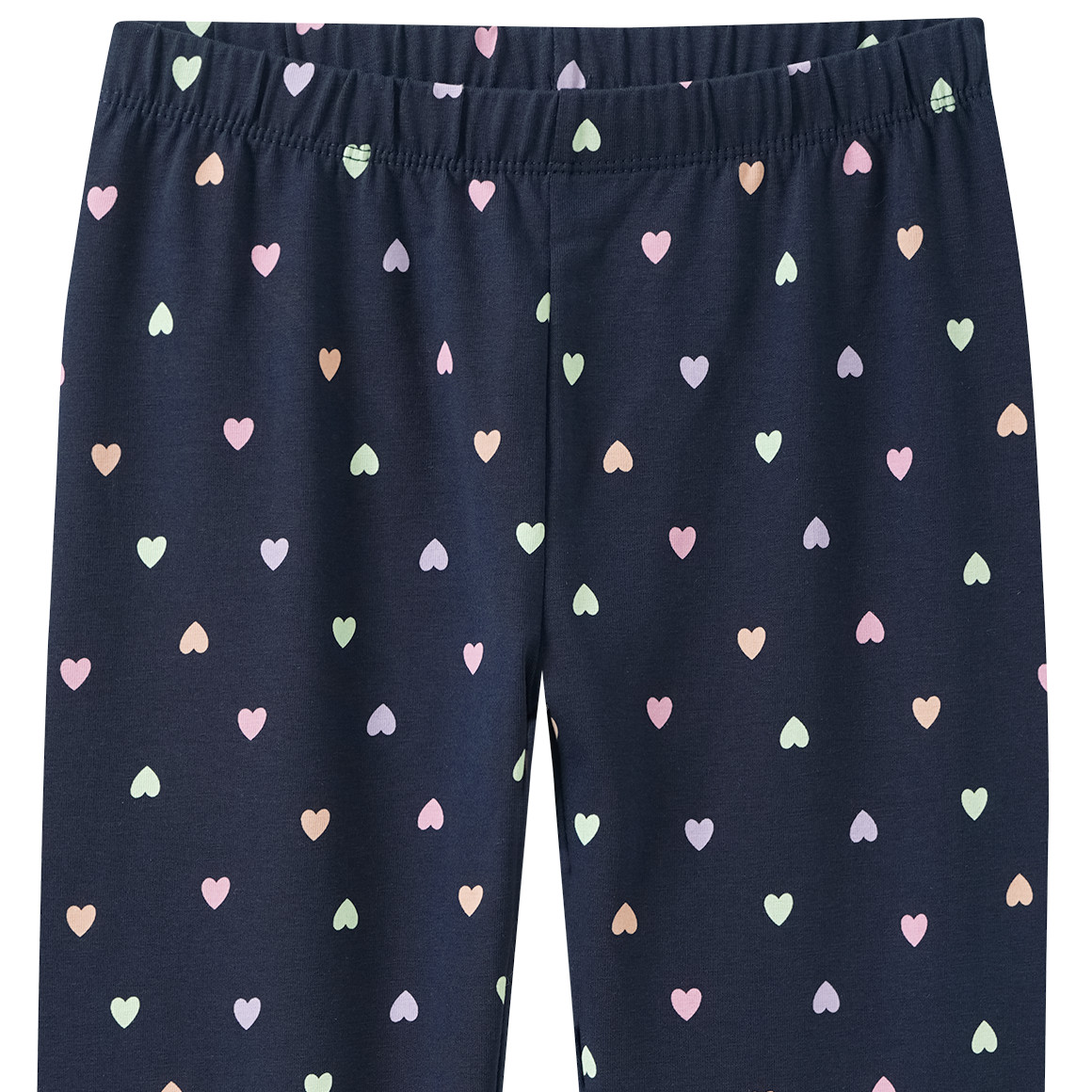 Caprilegging met all-over print voor meisjes
