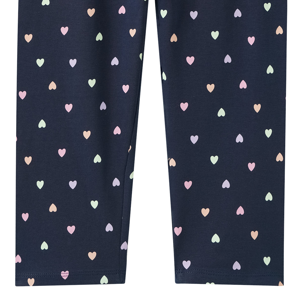 Caprilegging met all-over print voor meisjes
