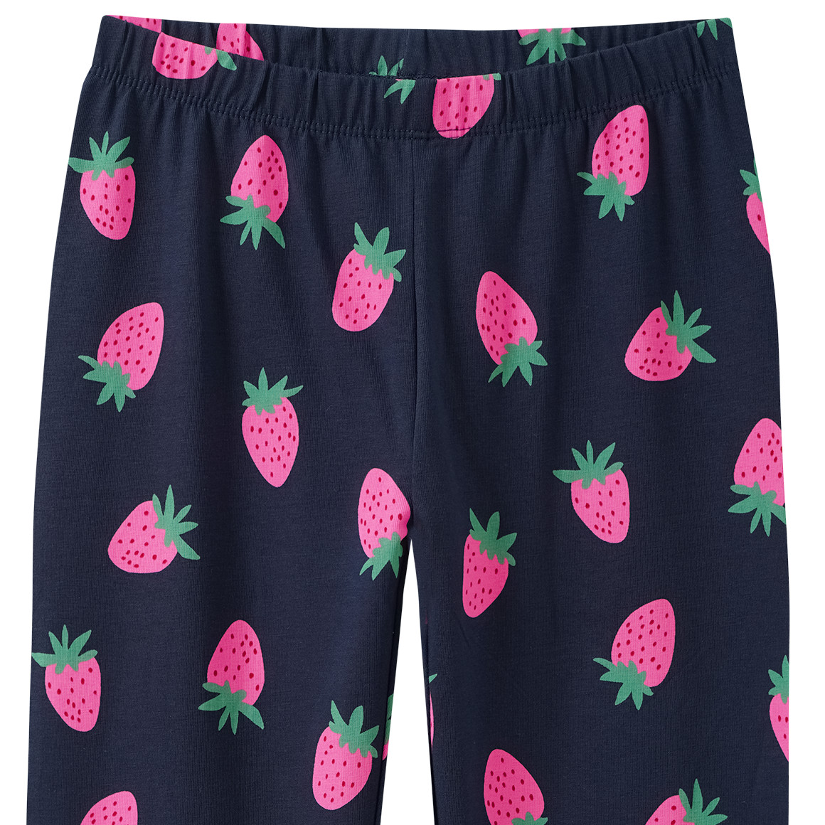 Caprilegging met all-over print voor meisjes