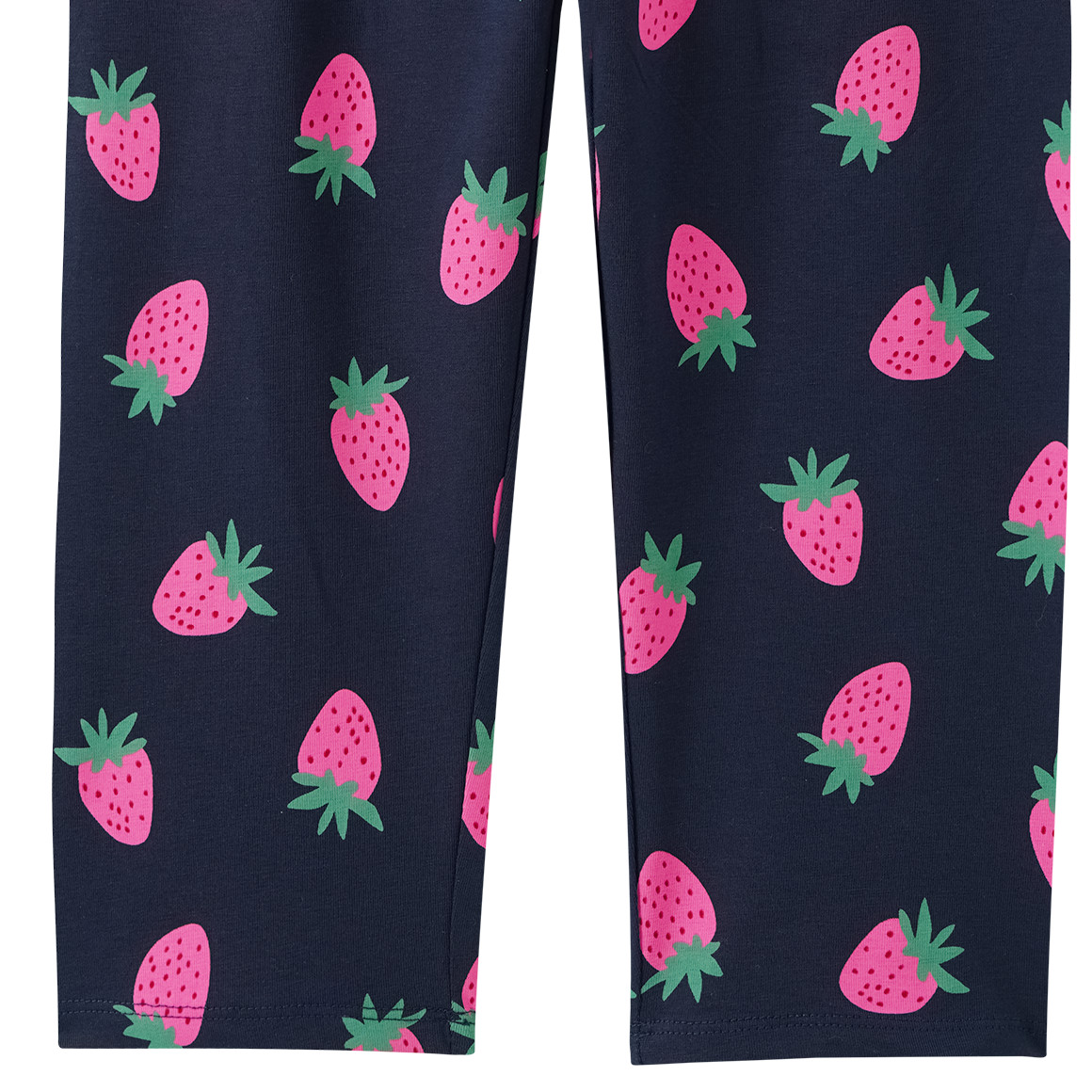 Caprilegging met all-over print voor meisjes