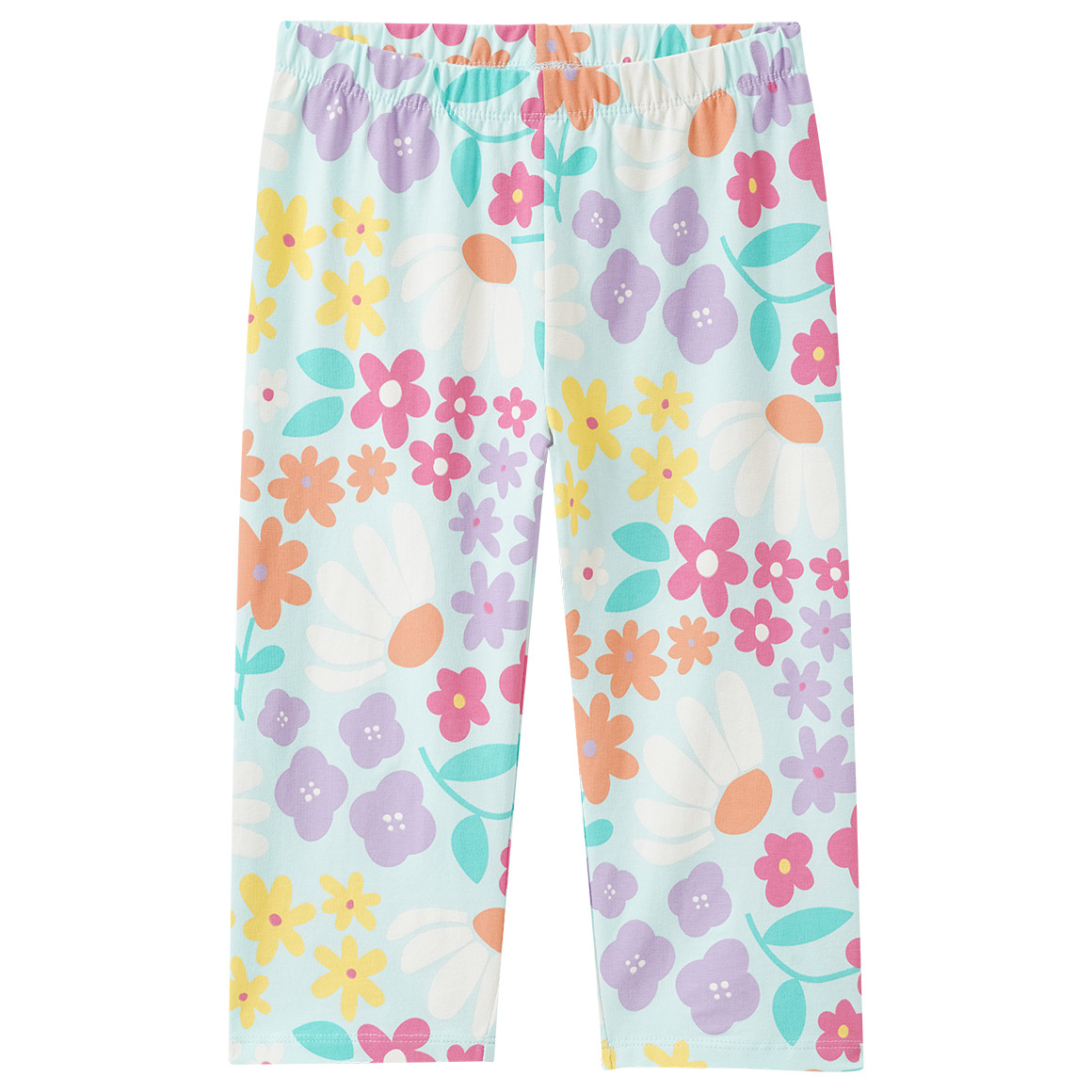 Caprilegging met all-over print voor meisjes