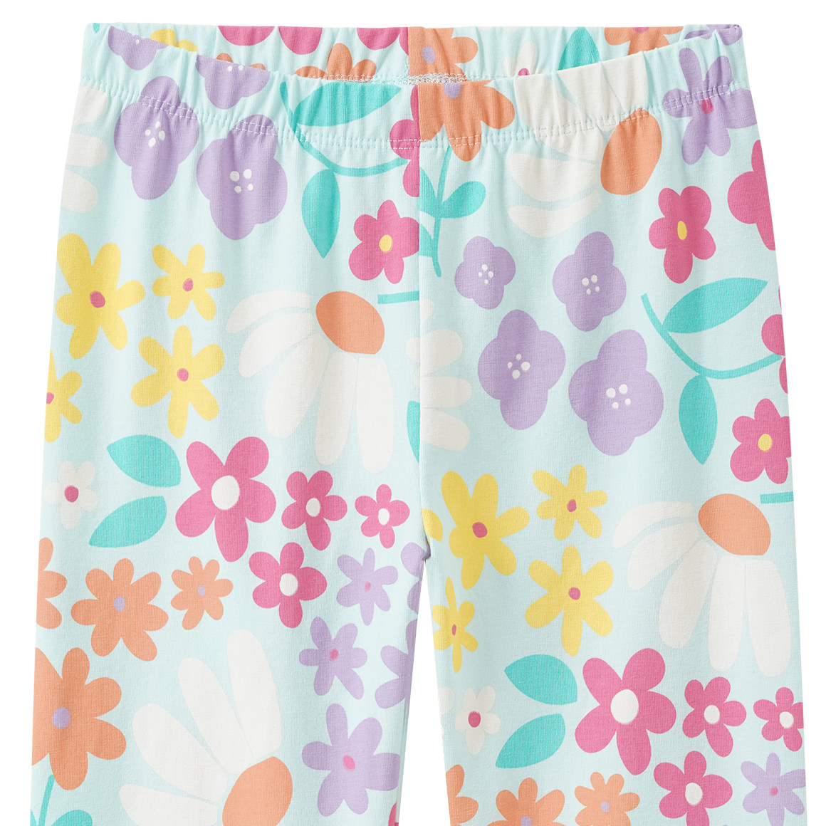 Caprilegging met all-over print voor meisjes