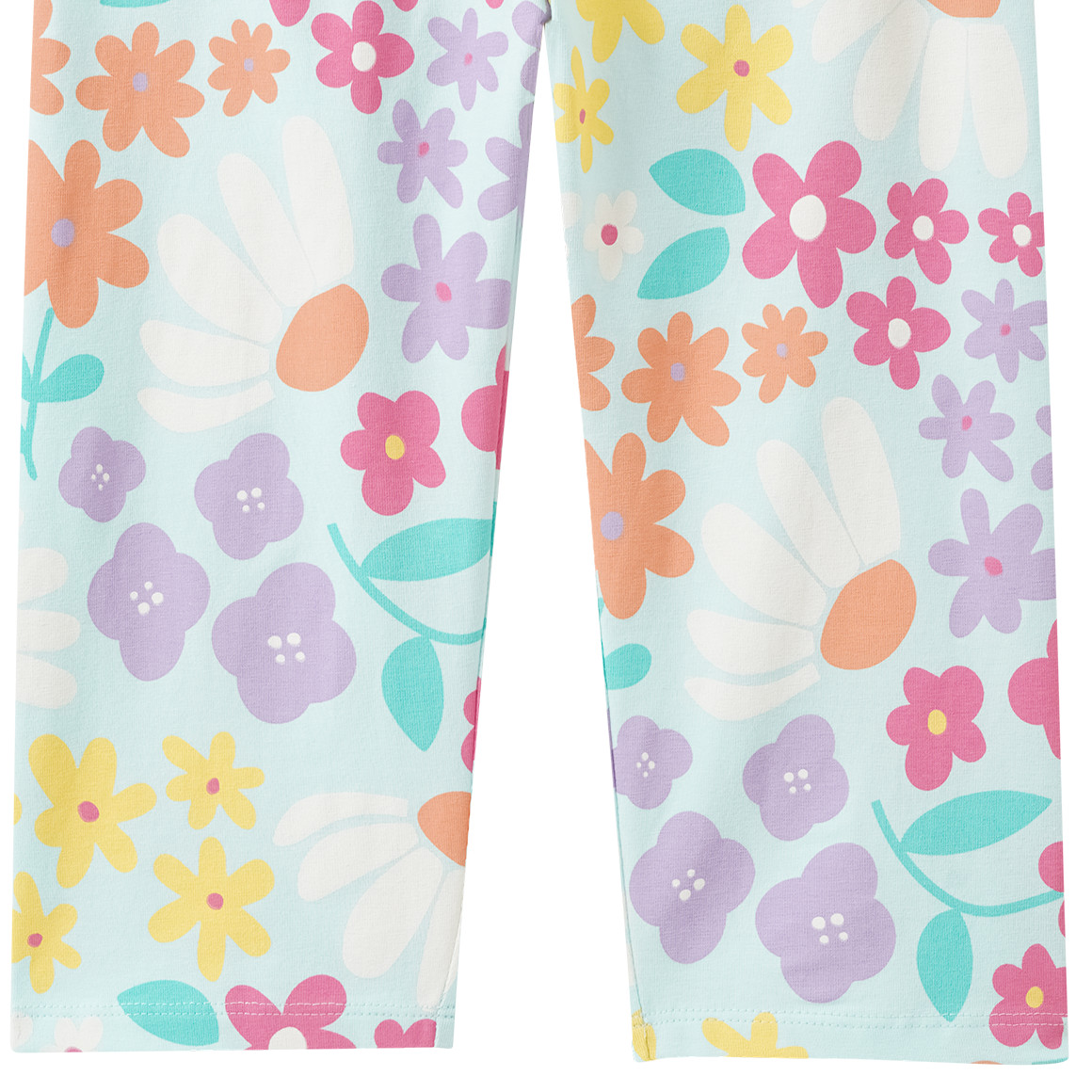 Caprilegging met all-over print voor meisjes