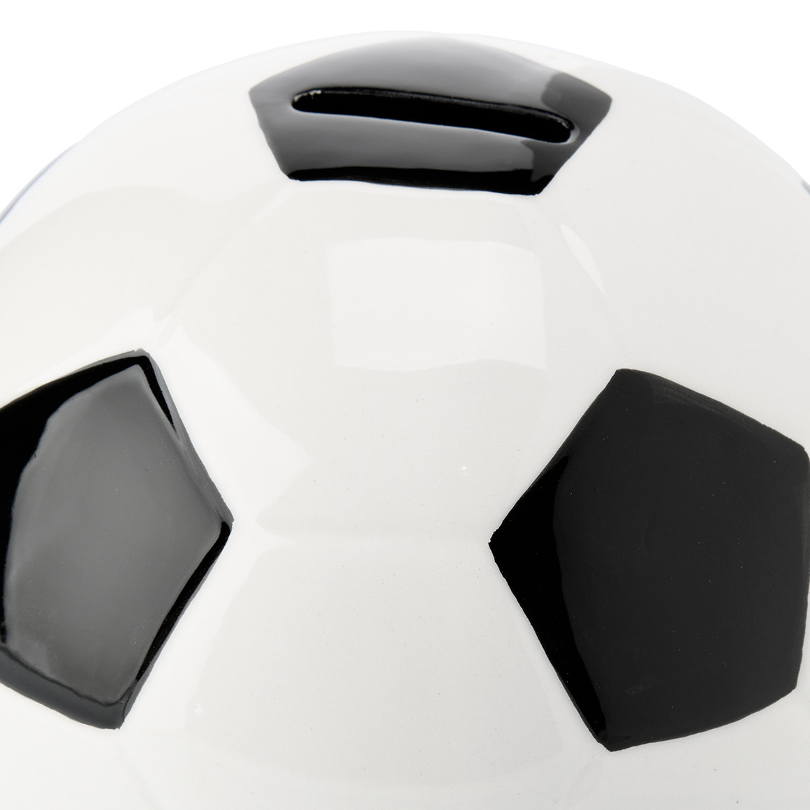 Spardose in Fußball-Form