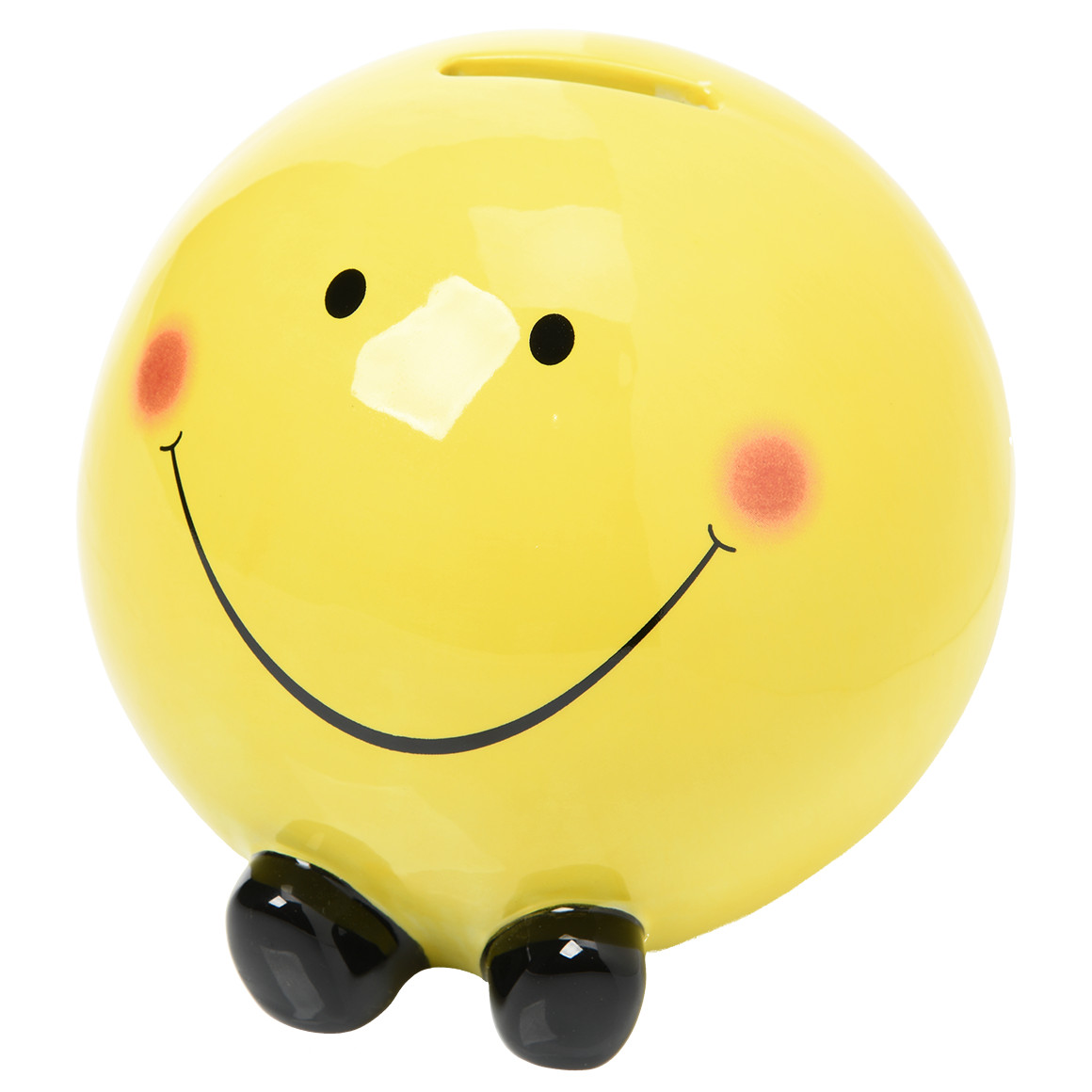 Spardose in Emoji-Form