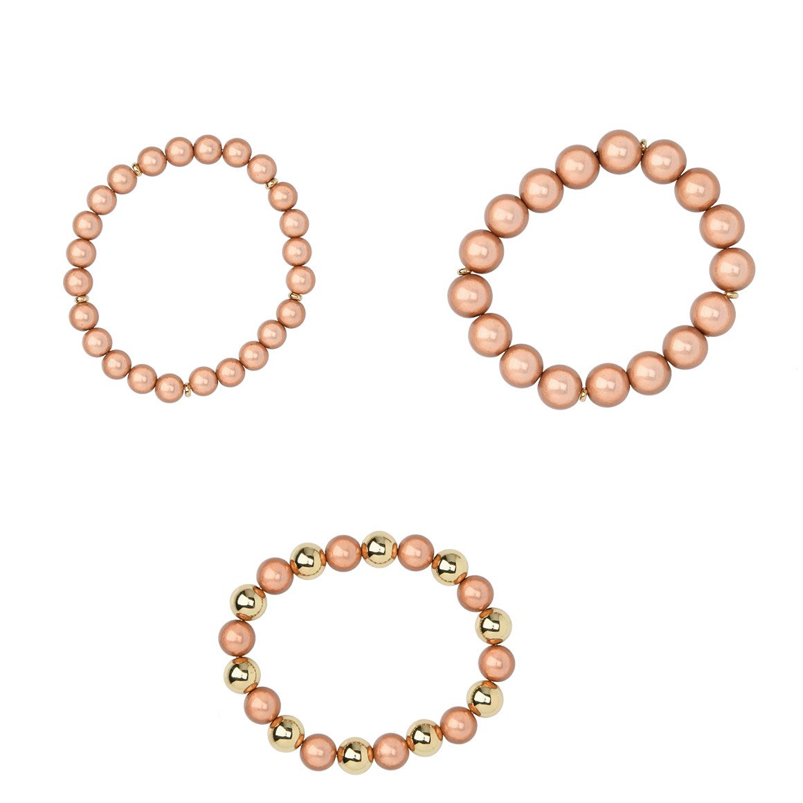 3 Damen Armbänder im Set
