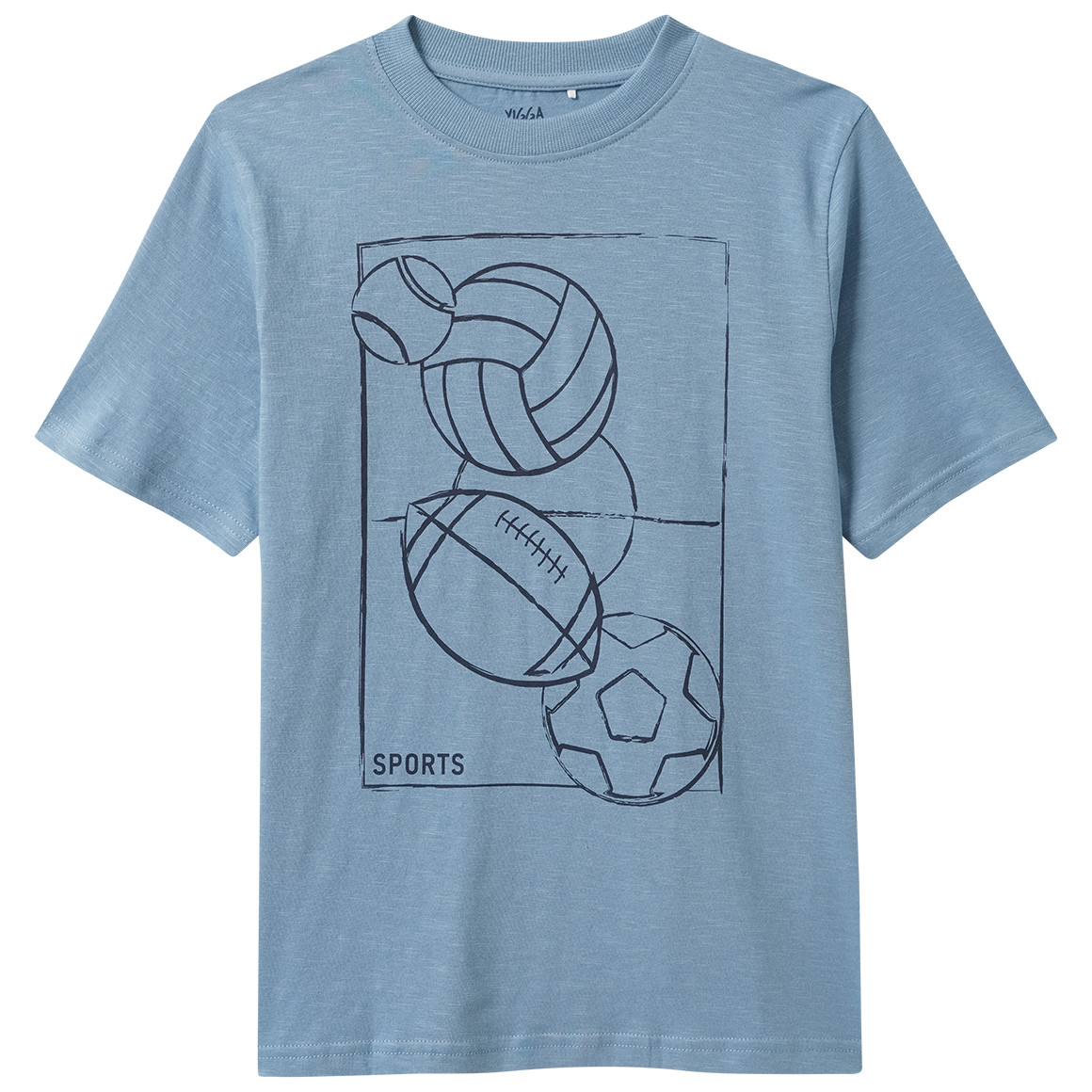 Jungen T-Shirt mit großem Print