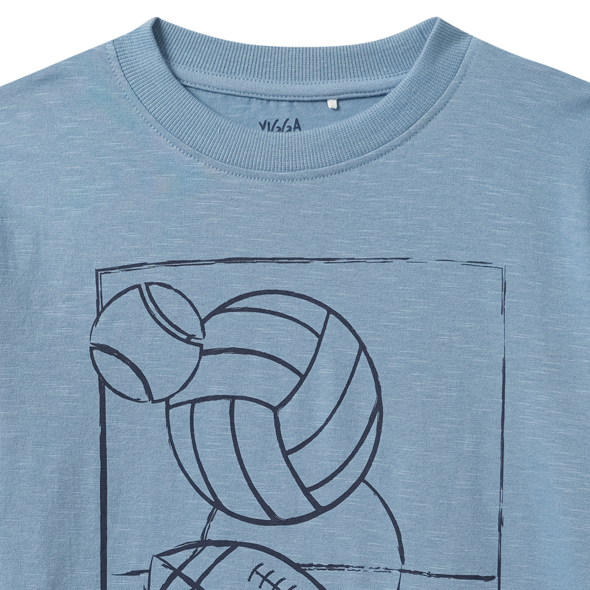 Jungen T-Shirt mit großem Print