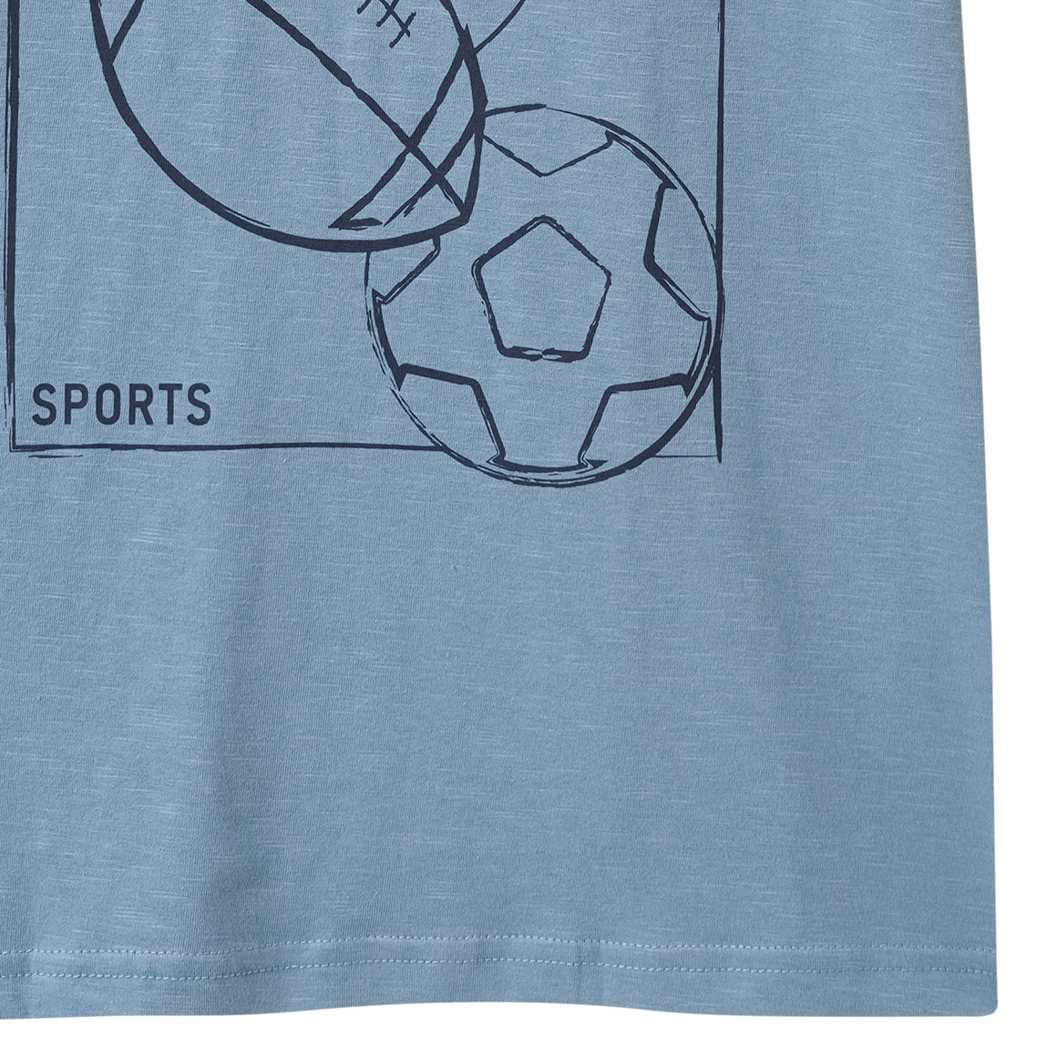 Jungen T-Shirt mit großem Print