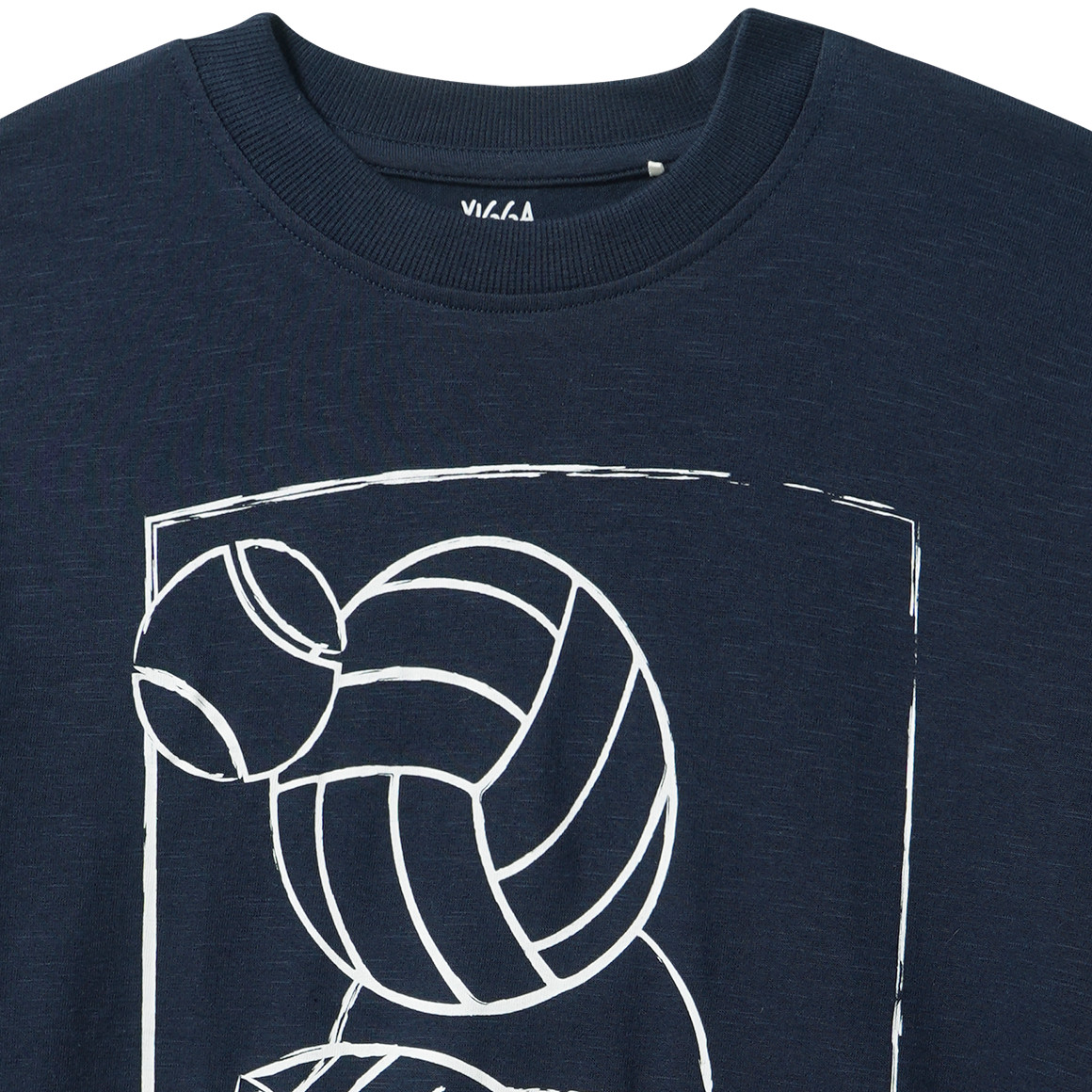 Jungen T-Shirt mit großem Print