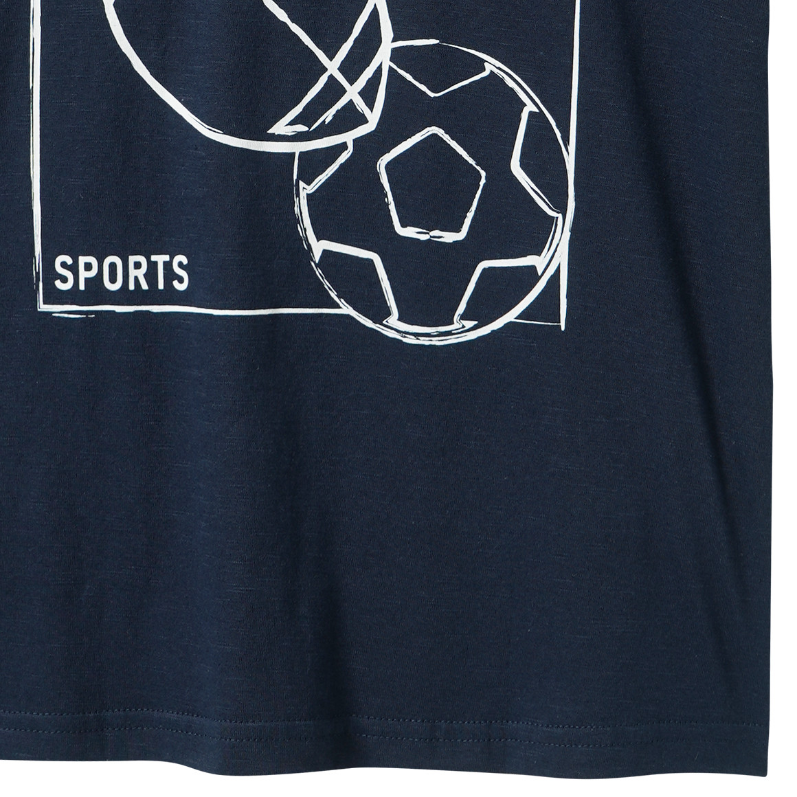 Jungen T-Shirt mit großem Print