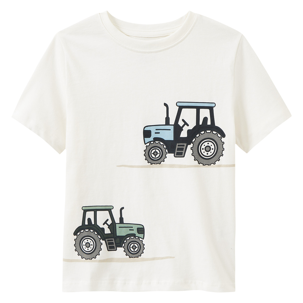Jungen T-Shirt mit Traktor-Print