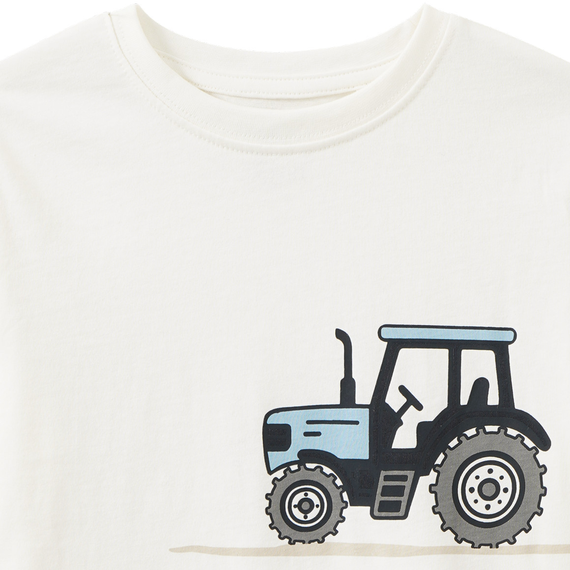 Jungen T-Shirt mit Traktor-Print