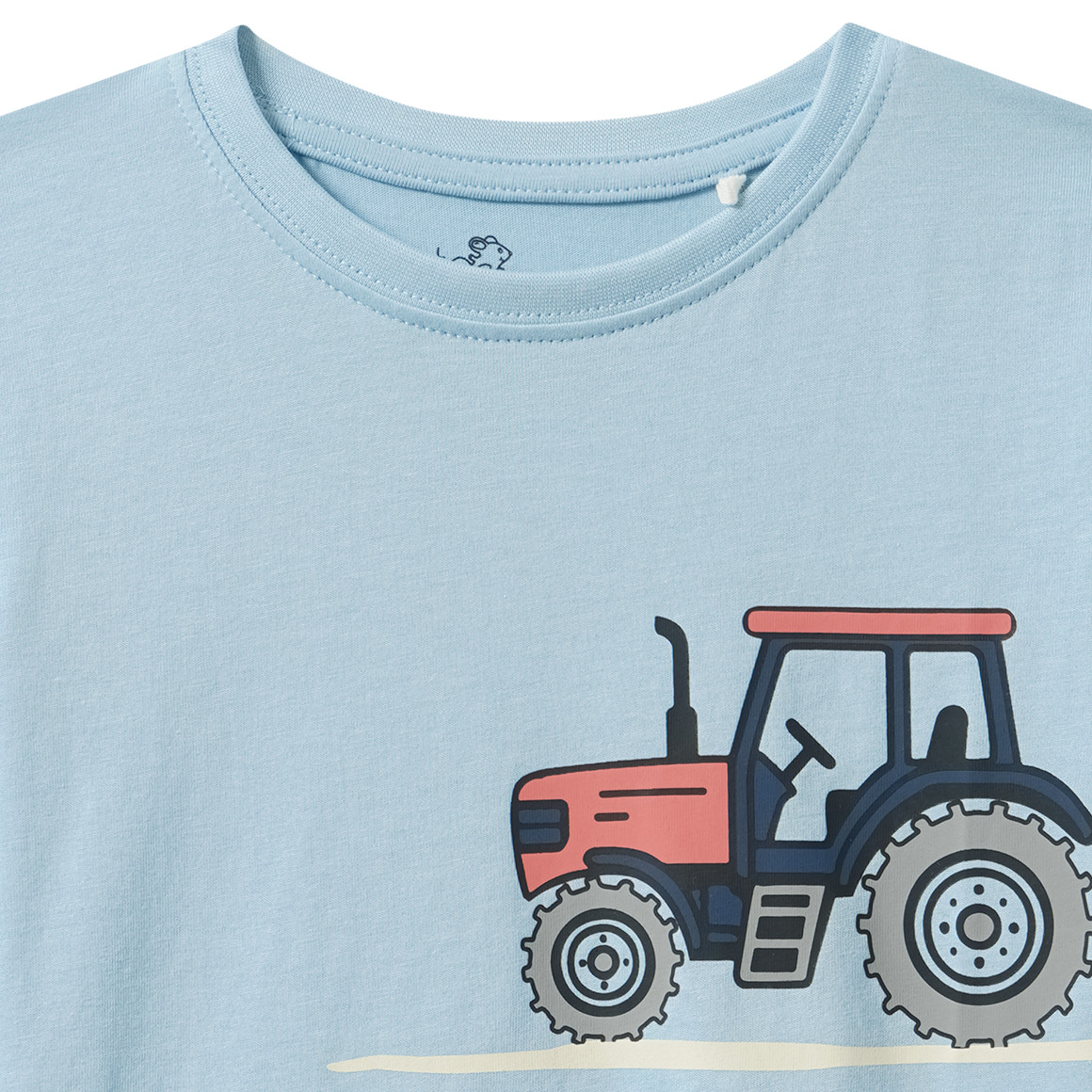Jungen T-Shirt mit Traktor-Print