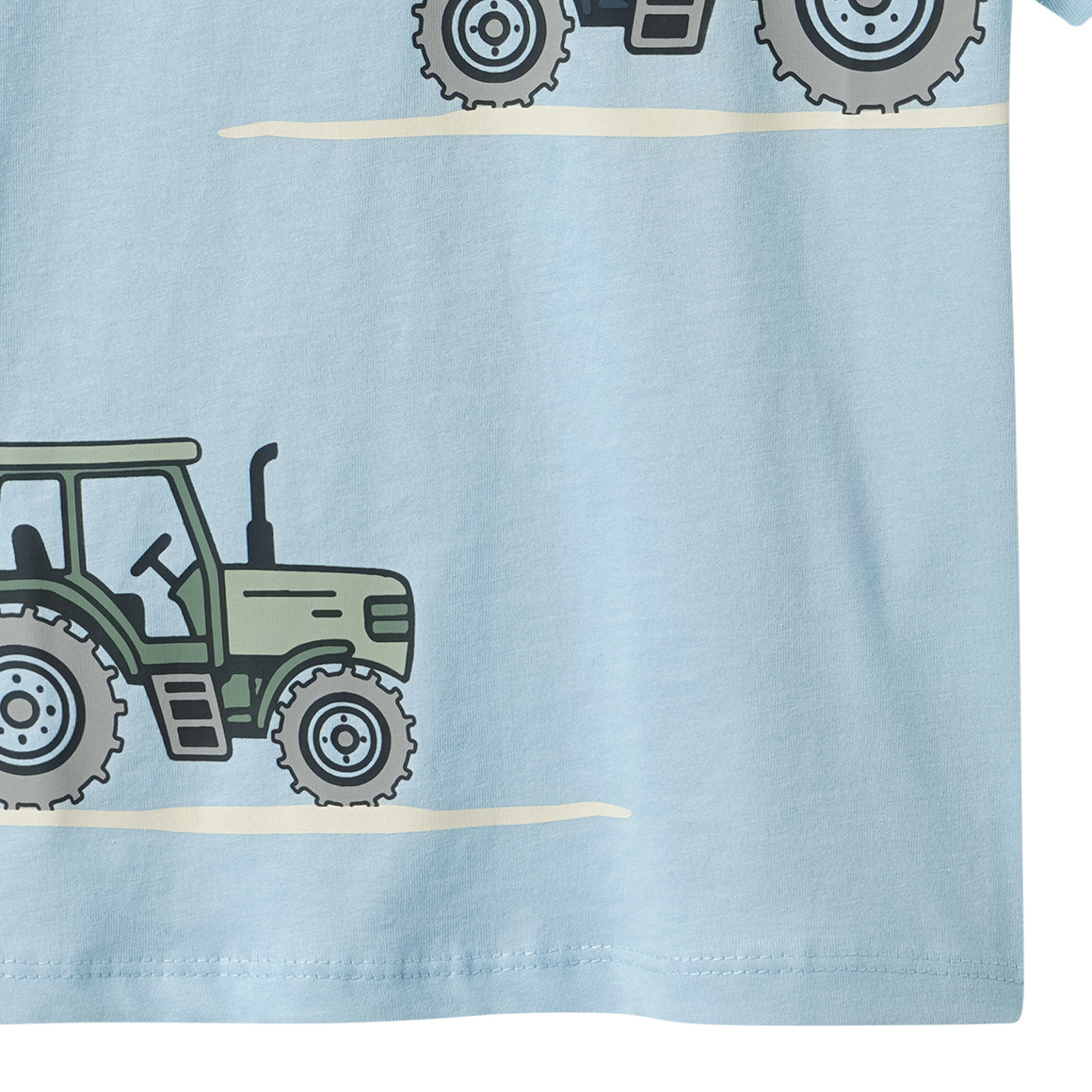 Jungen T-Shirt mit Traktor-Print