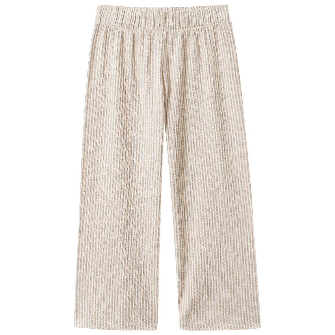 Mädchen Wide-Leg-Hose mit Streifen