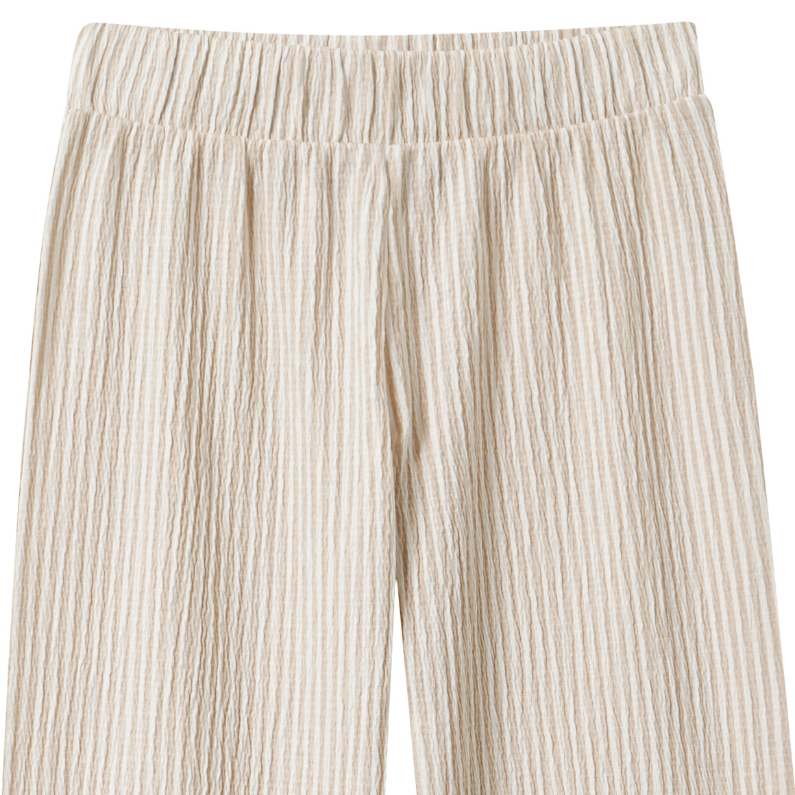 Mädchen Wide-Leg-Hose mit Streifen