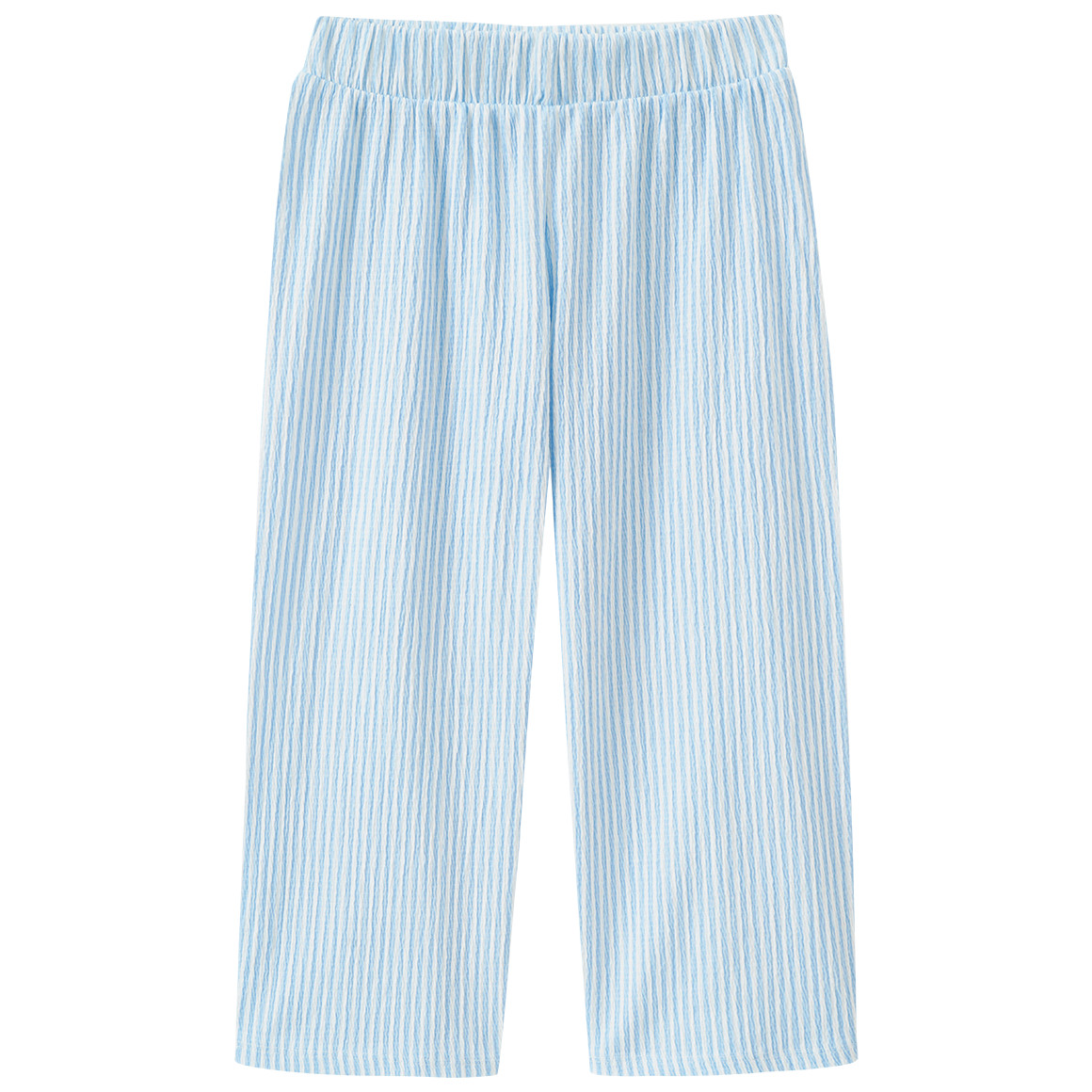 Mädchen Wide-Leg-Hose mit Streifen
