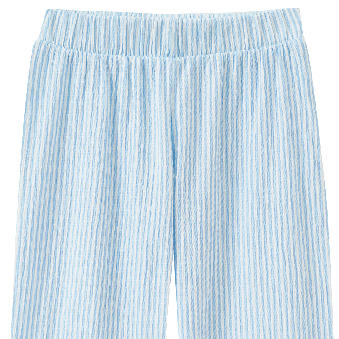Mädchen Wide-Leg-Hose mit Streifen