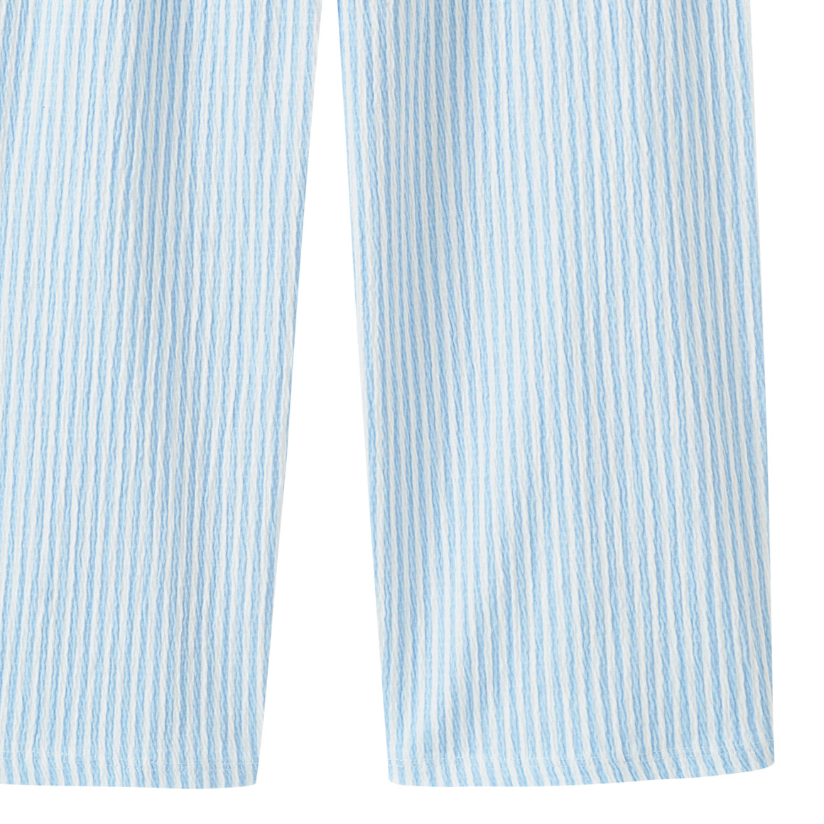 Mädchen Wide-Leg-Hose mit Streifen