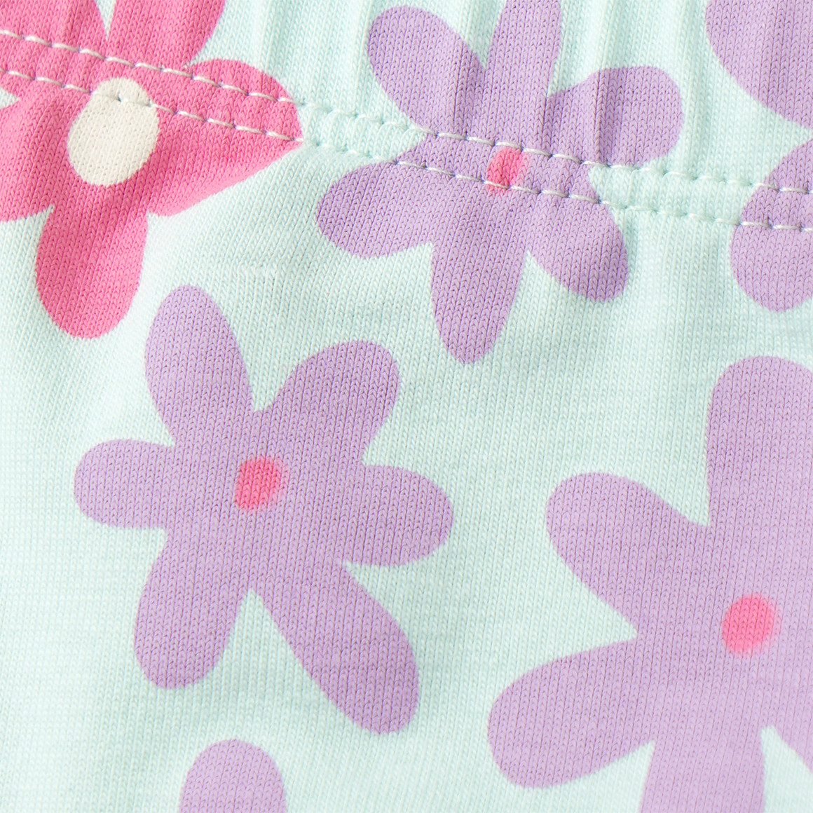 Baby Radler mit Allover-Print