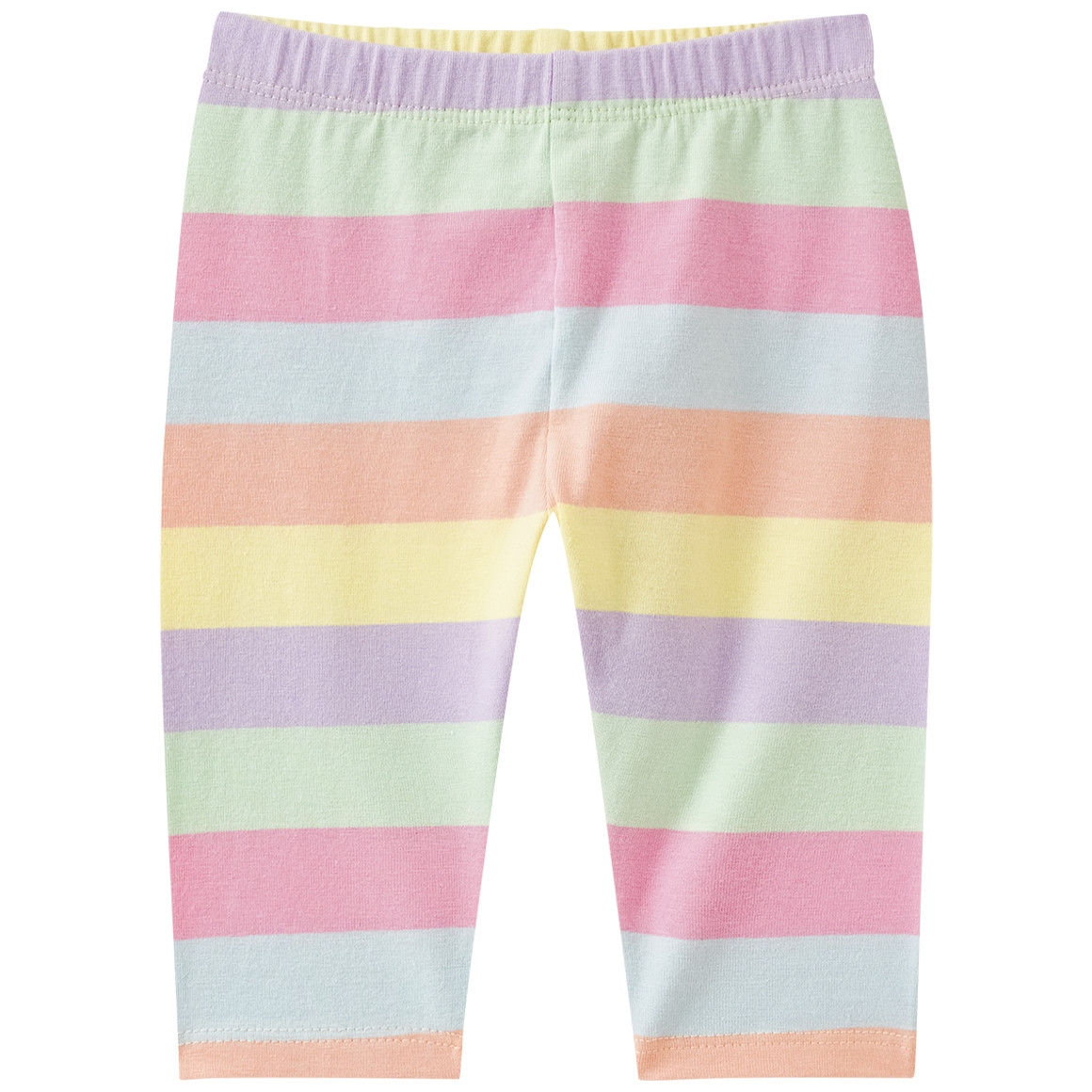 Baby Capri-Leggings mit Allover-Print