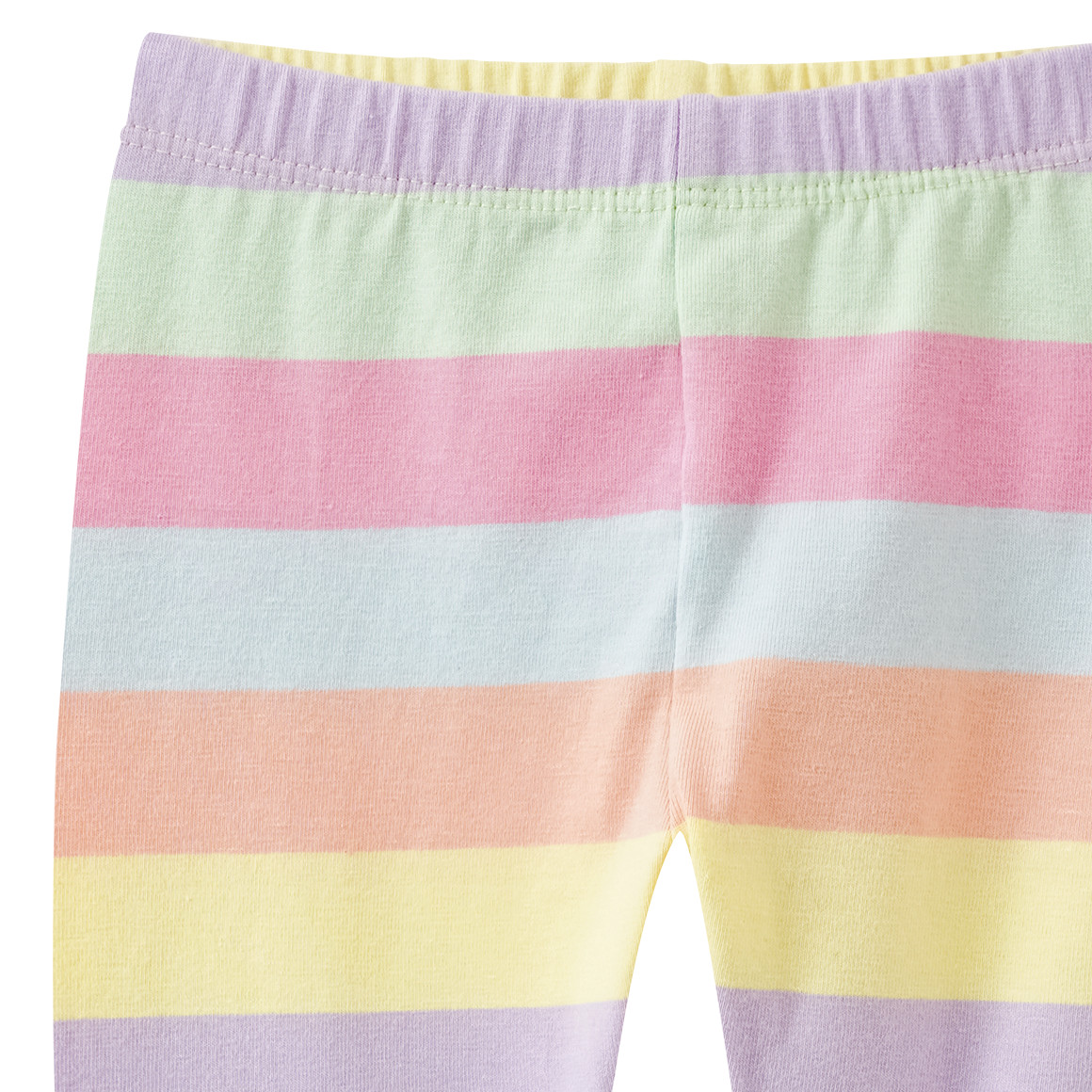 Baby Capri-Leggings mit Allover-Print