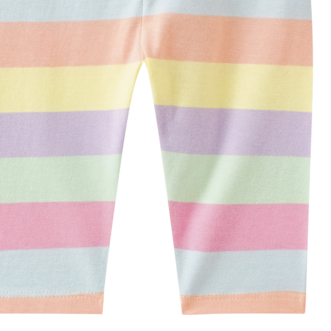 Baby Capri-Leggings mit Allover-Print