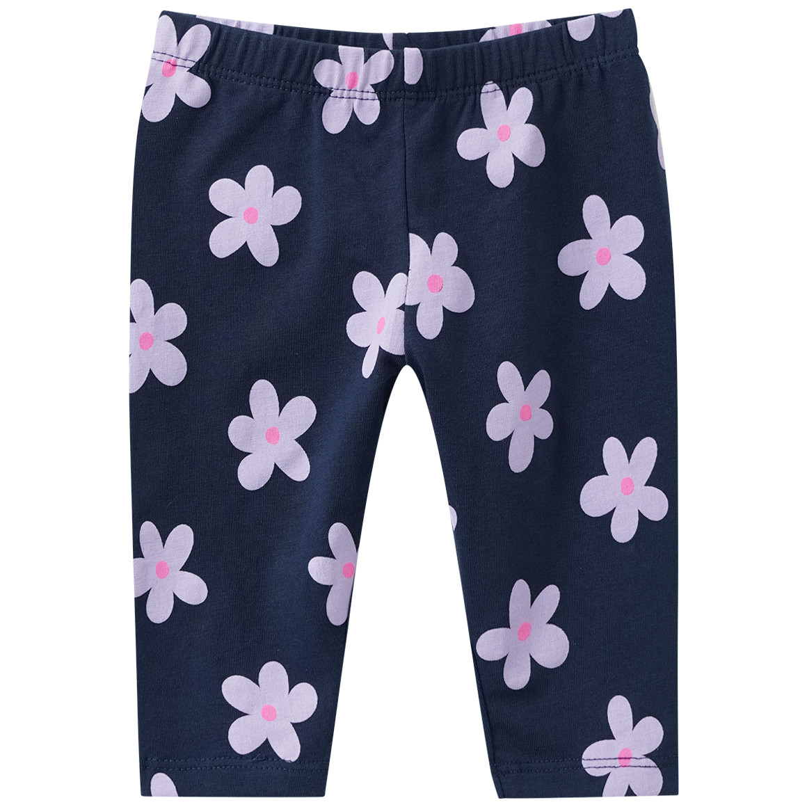 Baby Capri-Leggings mit Allover-Print