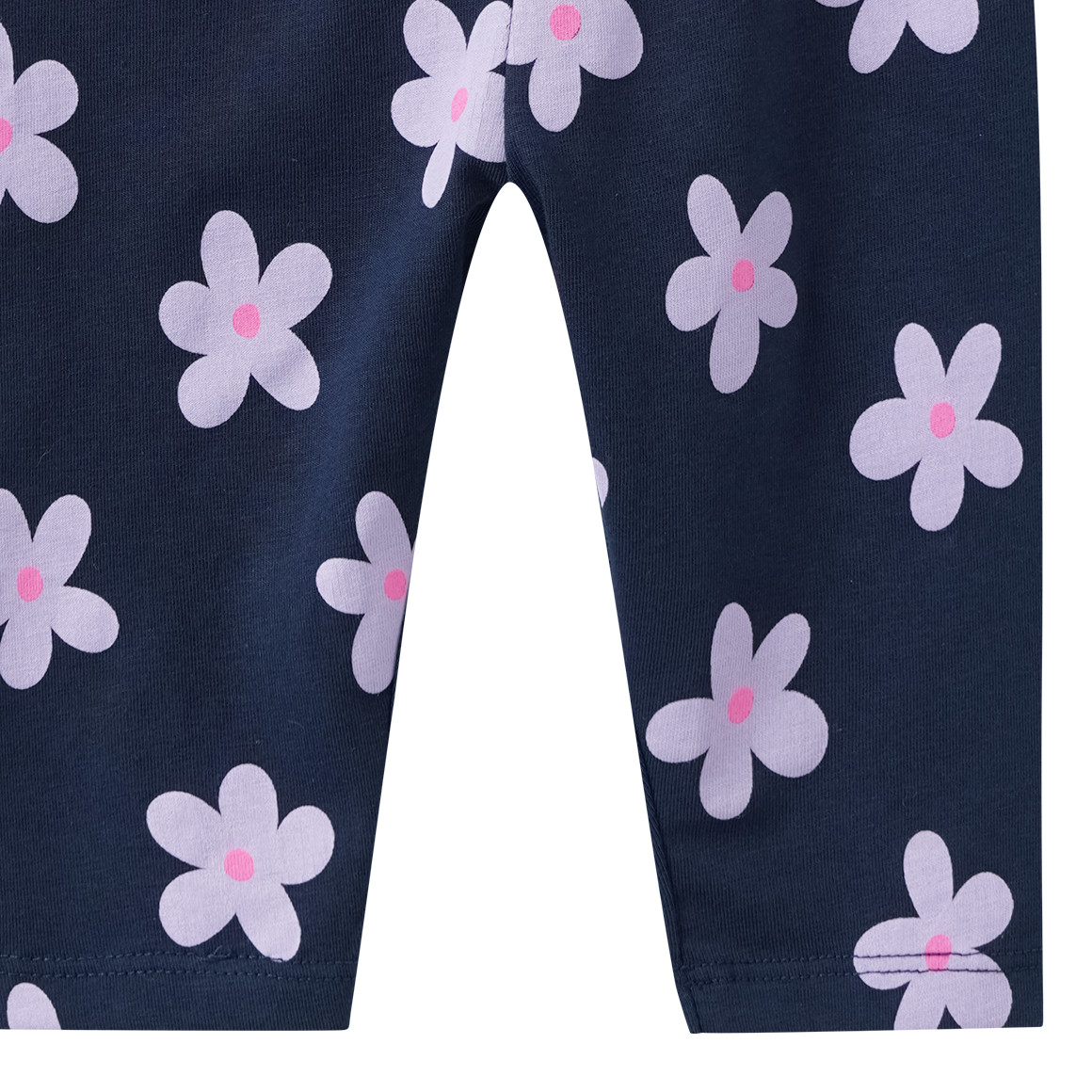 Baby Capri-Leggings mit Allover-Print
