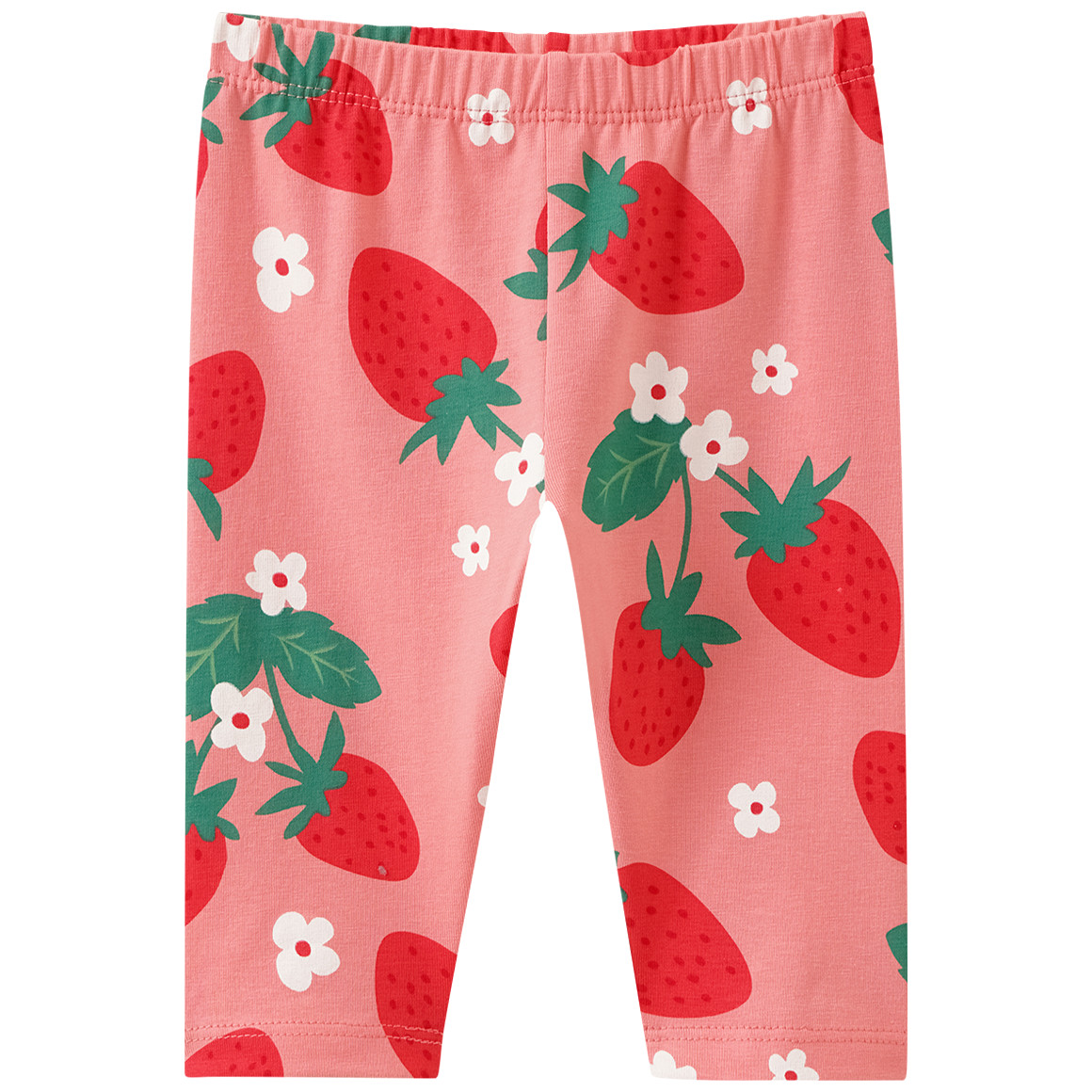 Baby Capri-Leggings mit Allover-Print