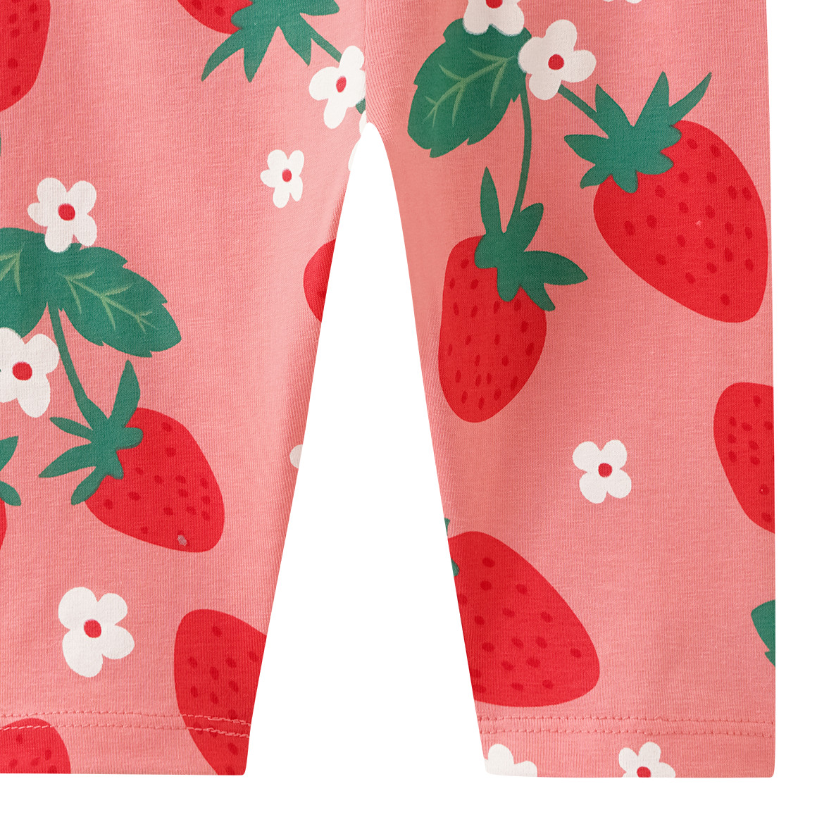 Baby Capri-Leggings mit Allover-Print