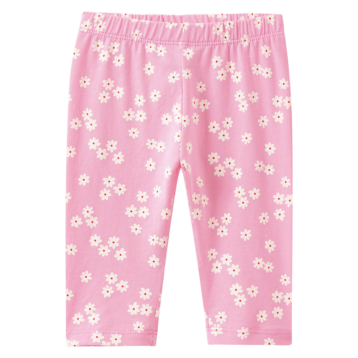 Baby Capri-Leggings mit Allover-Print