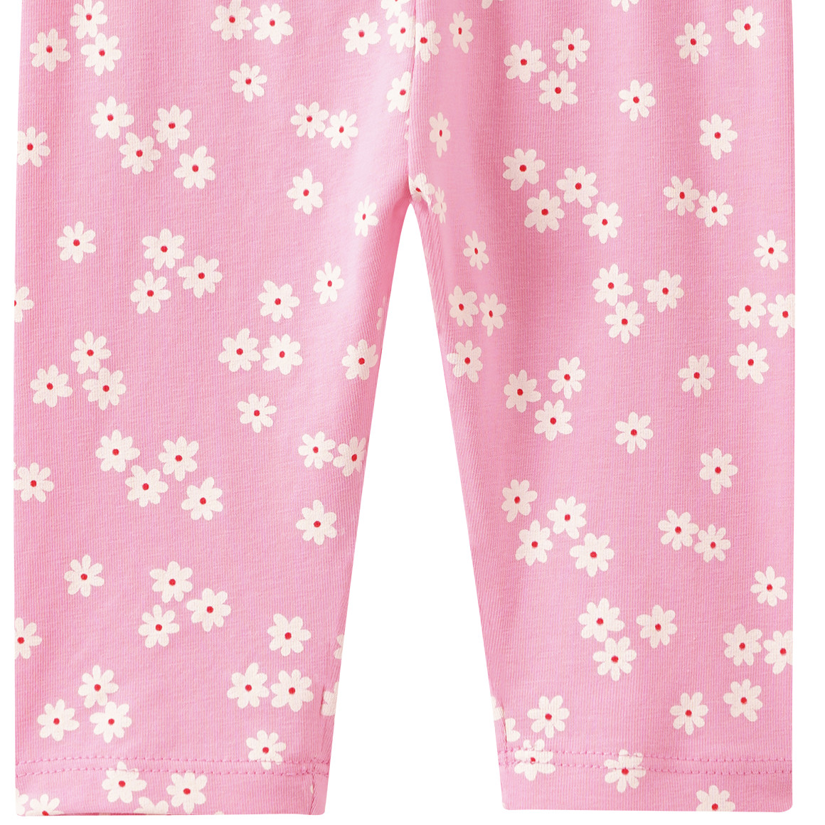 Baby Capri-Leggings mit Allover-Print